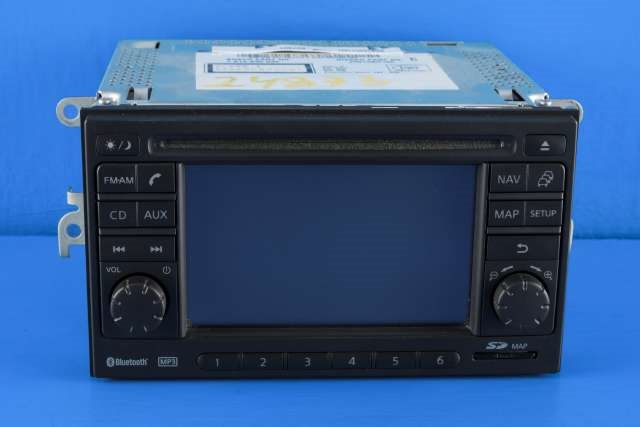 Bilstereo navigasjon til Nissan Qashqai, 2010-2014 (Type I, Fase 2)  (NISSAN|25915-BH10C)