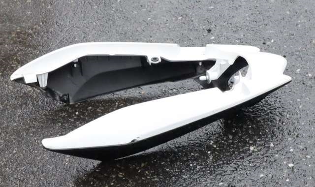 MC, Deksel, Bak til MC Honda CBF125 2008-2015  