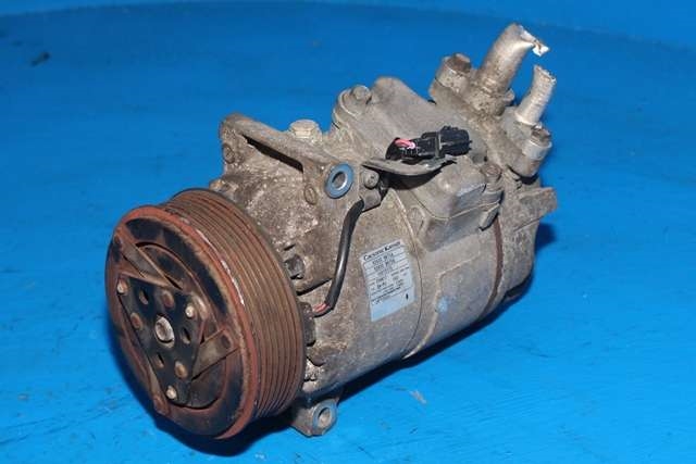 Aircondition kompressor til Nissan Qashqai, 2010-2014 (Type I, Fase 2)  (CALSONIC|10015172)