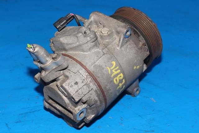 Aircondition kompressor til Nissan Qashqai 2010-2014 (Type I, Fase 2) (CALSONIC|10015172|92600-BR70A|)