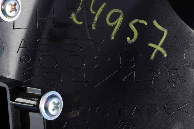 Dashbord friskluftdyse midtkonsoll til Mitsubishi Outlander 2012-2015 (Type III, Fase 1)  