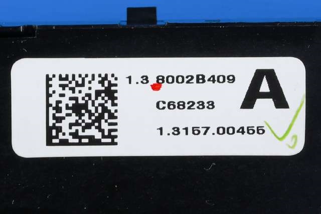 Bryter nødblink til Mitsubishi Outlander 2012-2015 (Type III, Fase 1) (MITSUBISHI|8002B409|)