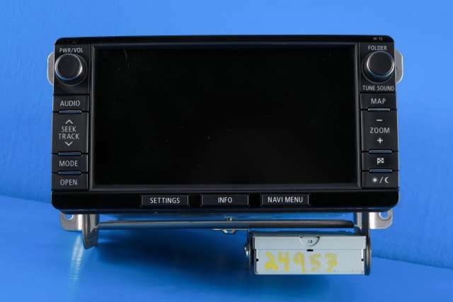 Bilstereo navigasjon til Mitsubishi Outlander 2012-2015 (Type III, Fase 1) (MITSUBISHI|8750A374|)