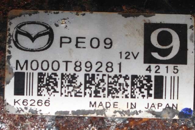 Starter til Mazda CX-5 2012-2017 (Type I)  (MITSUBISHI|M000T89281|)