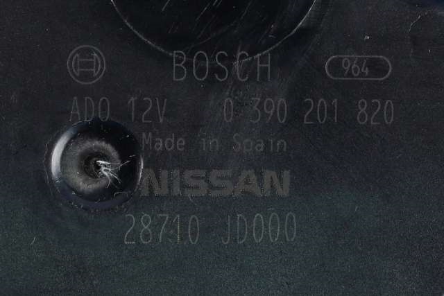 Viskermotor bakrute til Nissan Qashqai 2010-2014 (Type I, Fase 2) (BOSCH|0 390 201 820|28710-JD000|)
