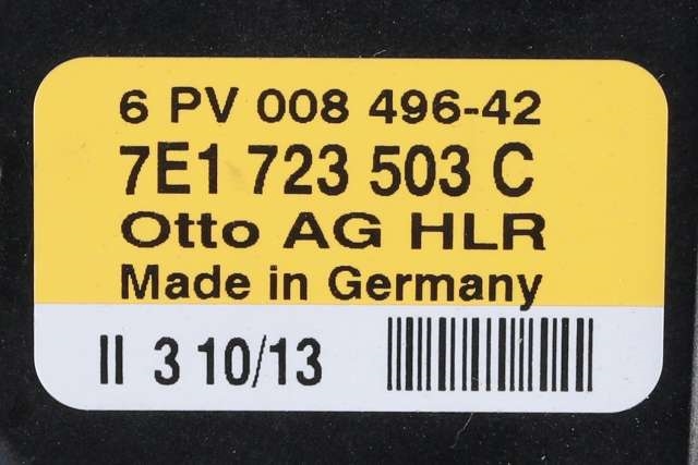 Pedal gass til VW Transporter / Caravelle 2009-2015 (Fase 2) (T5) (T5) (HELLA|6PV 008 496-42|7E1 723 503 C|)