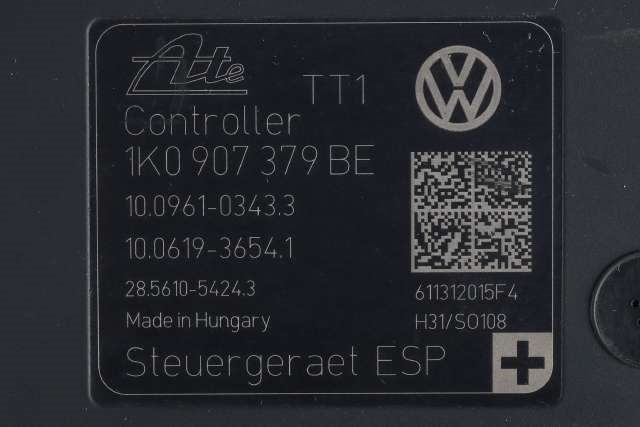 ABS sentral til Škoda Superb 2008-2015 (Type II) (VAG|1K0 614 517 CP|)