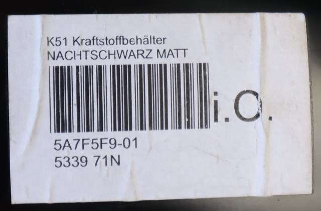 MC, Bensintank til MC BMW R1250 GS 2019-2023 (Dual Sport) (Dual Sport)