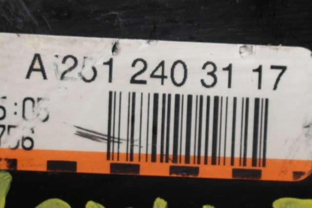Motorfeste til Mercedes ML 2005-2011 (W164) (W164) (MERCEDES|A 251 240 31 17|)