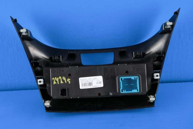 Varmeapparat betjening til Peugeot 208 2012-2019 (Type I) (PEUGEOT|96 722471 XU|)