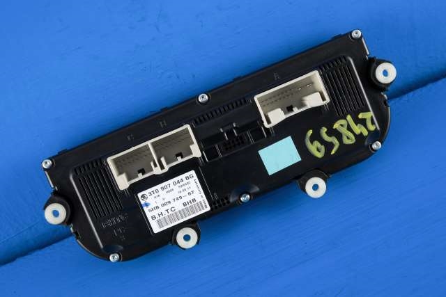 Varmeapparat betjening til Škoda Superb 2008-2015 (Type II)  (HELLA|5HB 009 749-67|3T0 907 044 BG|)
