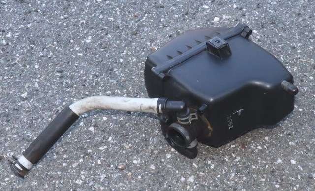 MC, Luftfilterboks til MC Yamaha YZF-R125 2014-2018  