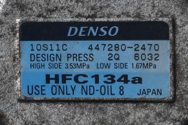 Aircondition kompressor til Toyota Hilux 2012-2016  (DENSO|447280-2470|)