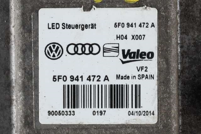 Styreenhet LED til VW Golf VII 2012-2017 (Fase 1) (VAG|5F0 941 472 A|)