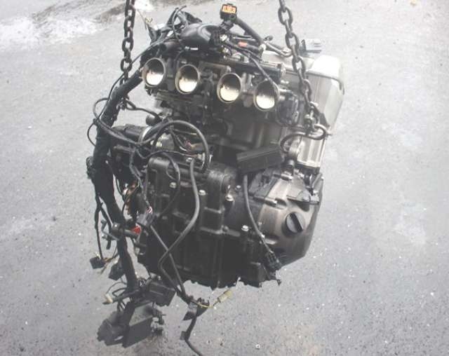 MC, Motor og gir til MC Kawasaki Z750 2007-2013