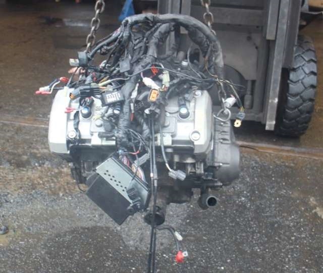 MC, Motor og gir til MC Kawasaki Z750 2007-2013