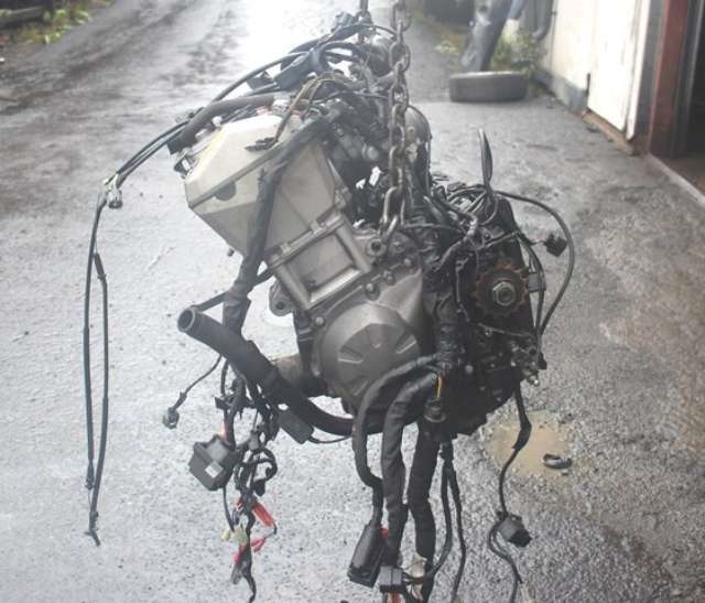 MC, Motor og gir til MC Kawasaki Z750 2007-2013