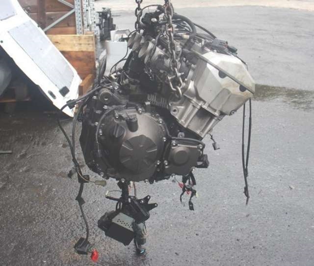 MC, Motor og gir til MC Kawasaki Z750 2007-2013