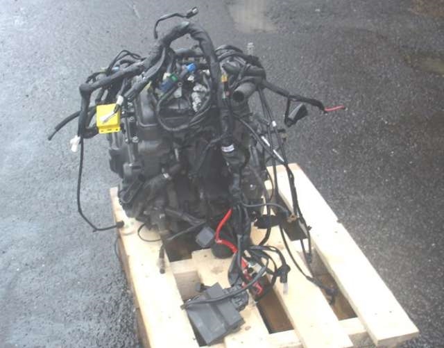 MC, Motor og gir til MC Yamaha YZF-R7 2022-->>  