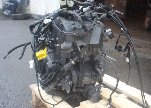 MC, Motor og gir til MC Yamaha YZF-R7 2022-->>  
