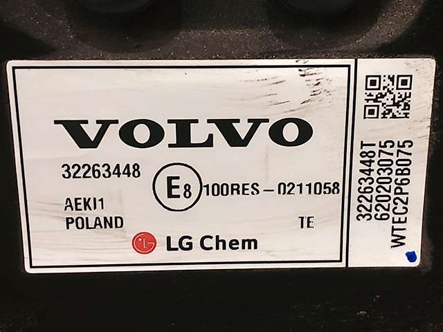 Batteripakke hybrid til Volvo XC40 2018-2024  (VOLVO|32263448|)