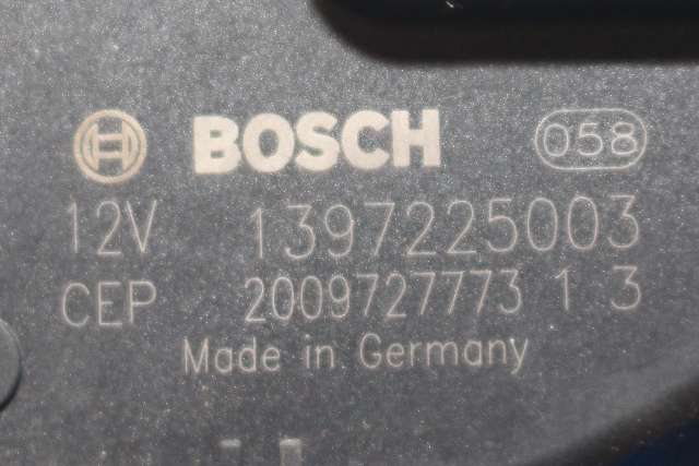 Viskermotor frontrute komplett m/overføring til Volvo XC40 2018-2024  (BOSCH|1 397 225 003|31457299|)