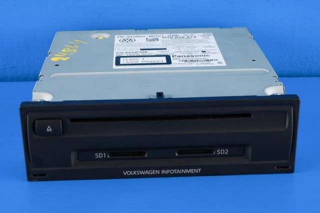 Bilstereo til VW Golf VII, 2012-2017 (Fase 1)  (VAG|5G0 035 874)