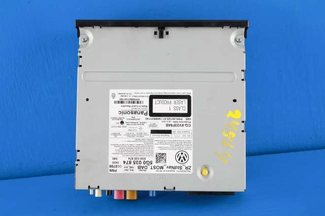 Bilstereo til VW Golf VII 2012-2017 (Fase 1) (VAG|5G0 035 874|)