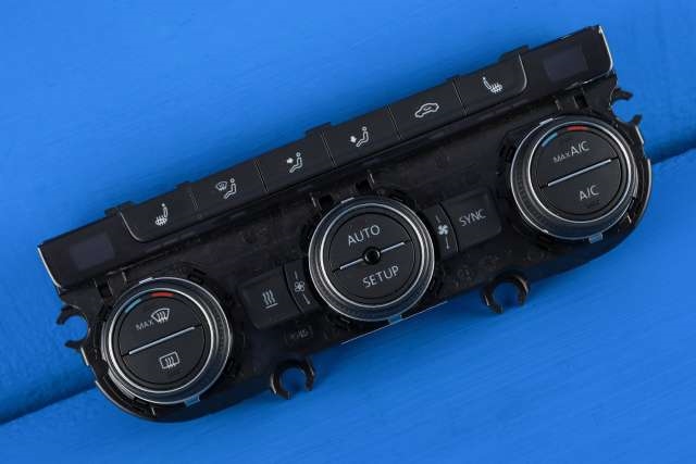 Varmeapparat betjening til VW Golf VII, 2012-2017 (Fase 1)  (VAG|5G0 907 044 AB)