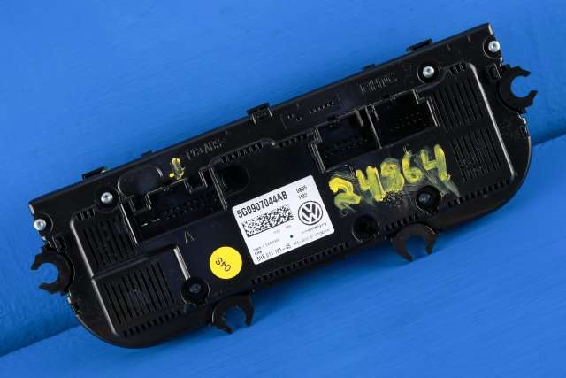 Varmeapparat betjening til VW Golf VII 2012-2017 (Fase 1)  (VAG|5G0 907 044 AB|)