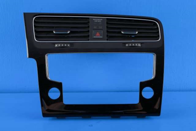 Dashbord friskluftdyse midtkonsoll til VW Golf VII, 2012-2017 (Fase 1)  