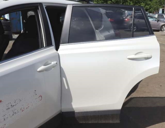 Dør venstre bak til Toyota RAV4, 2016-2019 (Type IV, Fase 2)