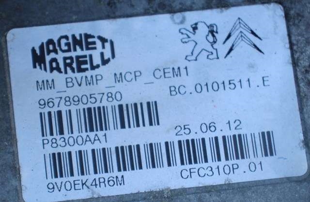 Girkasse automat til Peugeot 208 2012-2019 (Type I)