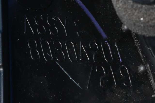 Dashbord friskluftdyse venstre til Mitsubishi Outlander 2015-->> (Type III, Fase 2)