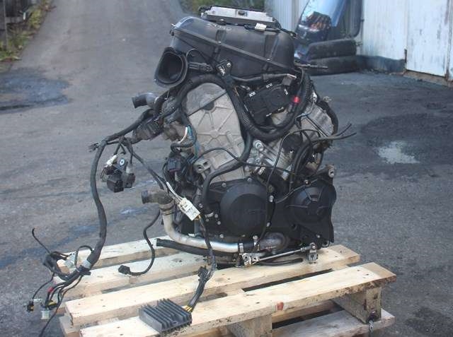 MC, Motor og gir til MC Aprilia RSV4 2009-2015