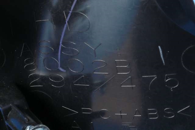 Dashbord friskluftdyse midtkonsoll til Mitsubishi Outlander 2015-->> (Type III, Fase 2)  