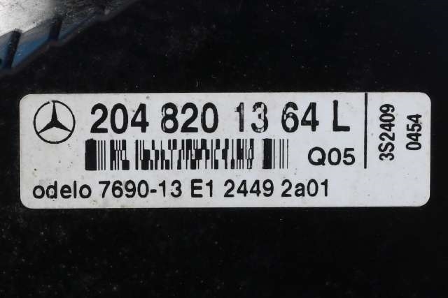 Baklykt venstre til Mercedes GLK 2008-2015 (X204) (X204) (MERCEDES|204 820 13 64 L|)