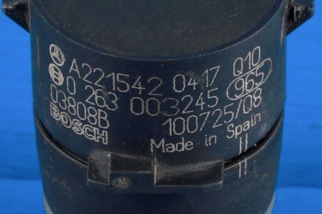 Parkeringssensor foran til Mercedes GLK 2008-2015 (X204) (X204) (BOSCH|0 263 003 245|A 221 542 04 17|)