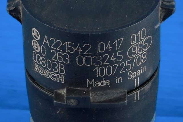 Parkeringssensor foran til Mercedes GLK 2008-2015 (X204) (X204) (BOSCH|0 263 003 245|A 221 542 04 17|)
