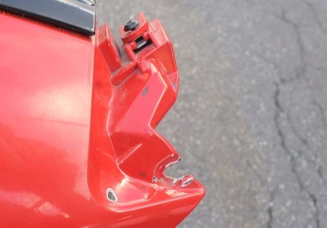 MC, Deksel, tank til MC Yamaha YZF-R125 2014-2018  