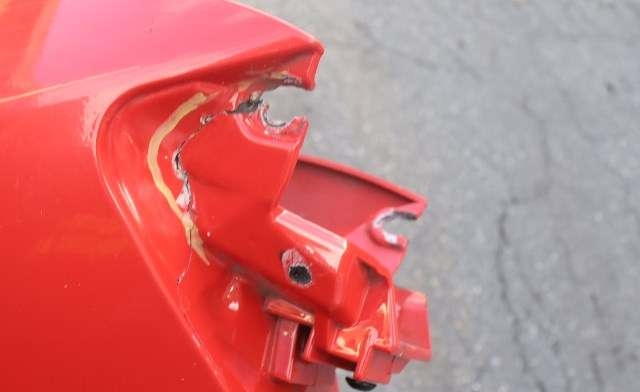 MC, Deksel, tank til MC Yamaha YZF-R125 2014-2018  