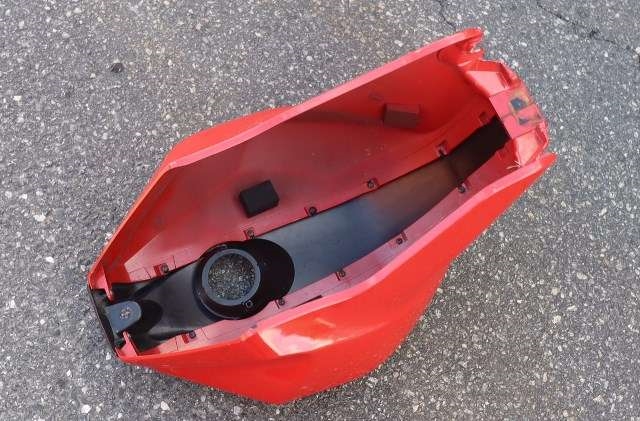 MC, Deksel, tank til MC Yamaha YZF-R125 2014-2018  