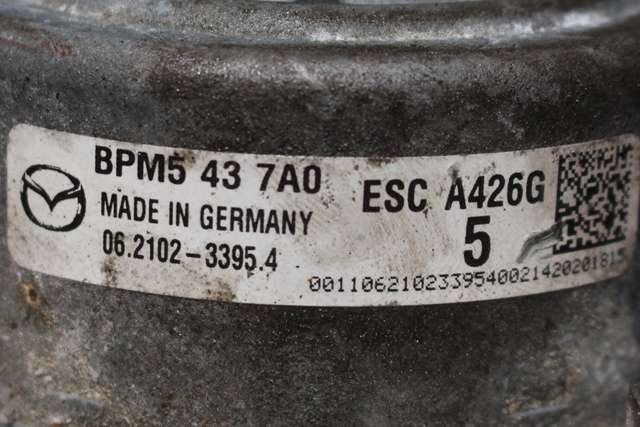 ABS sentral til Mazda 3 2013-2016 (Type III, Fase 1)  (MAZDA|BPM5-45-7A0|)