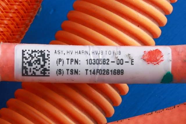 Kabel høy volt (HV) elbil til Tesla Model S 2013-2016 (Fase 1)  (TESLA|1030582-00-E|)