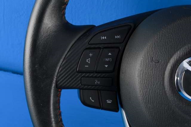 Airbag ratt til Mazda 3 2013-2016 (Type III, Fase 1)  (MAZDA|BJS8-32-980|)