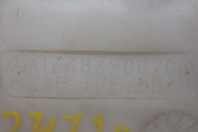 Spylertank foran til Mercedes ML 2005-2011 (W164) (W164) (MERCEDES|A 164 869 00 20|)