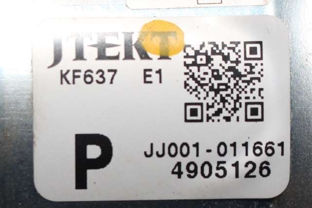 Rattaksel elektrisk servo til Mazda 3 2013-2016 (Type III, Fase 1)  (MITSUBISHI|Q003TF0171|)