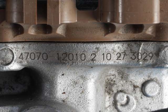 Bremsekraft-forsterker til Toyota Yaris 2012-2014 (Type III, Fase 1)  (TOYOTA|47070-12010|)