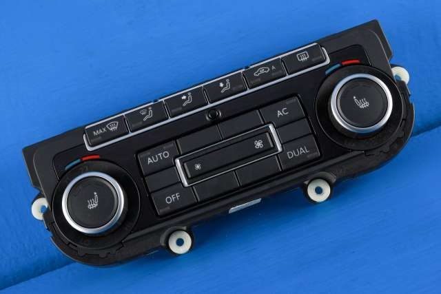 Varmeapparat betjening til VW Golf VI, 2008-2012 (HELLA|5HB 009 746-61)
