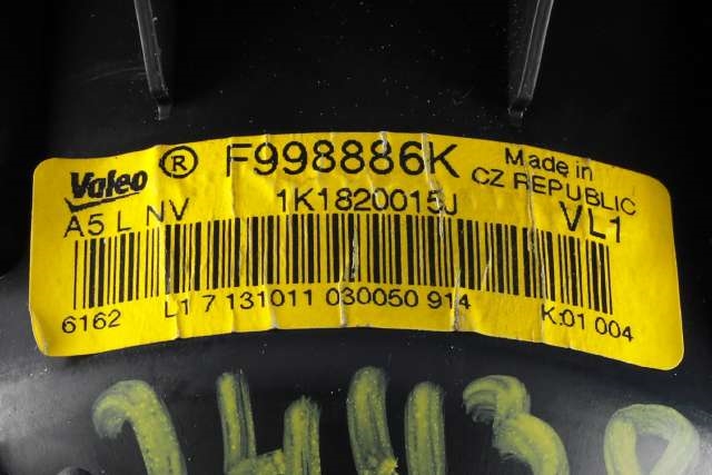 Varmeapparat motor til VW Golf VI 2008-2012  (VAG|1K1 820 015 J|)